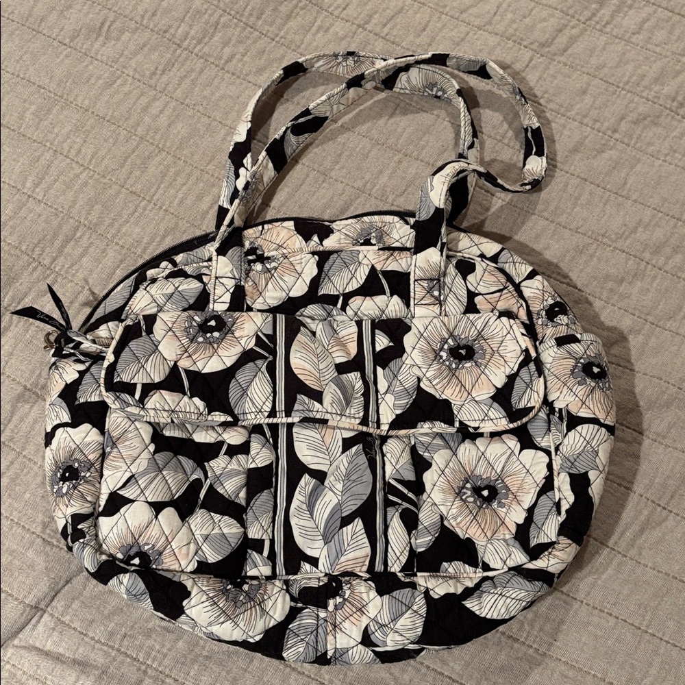 Vera Bradley Camilla Tote Bag EUC